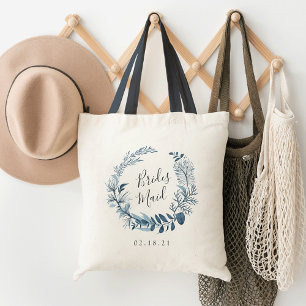 Tote Bag Femme d'État sauvage Azure
