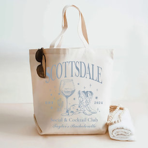 Tote Bag Femme d'honneur de la fête de célibataire Scottsda
