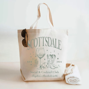 Tote Bag Femme d'honneur de la fête de célibataire Scottsda