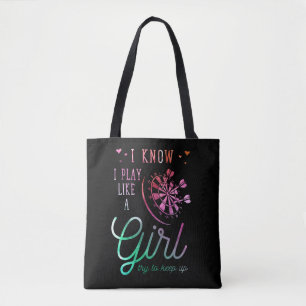 Tote Bag Femme en Dartboard de Dartboard