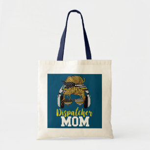 Tote Bag Femme Expéditeur Maman Mince Ligne Jaune Mère Sur