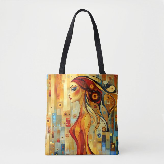 Tote Bag Femme Fantastique Moderne Originale Tendance Cool (Devant)