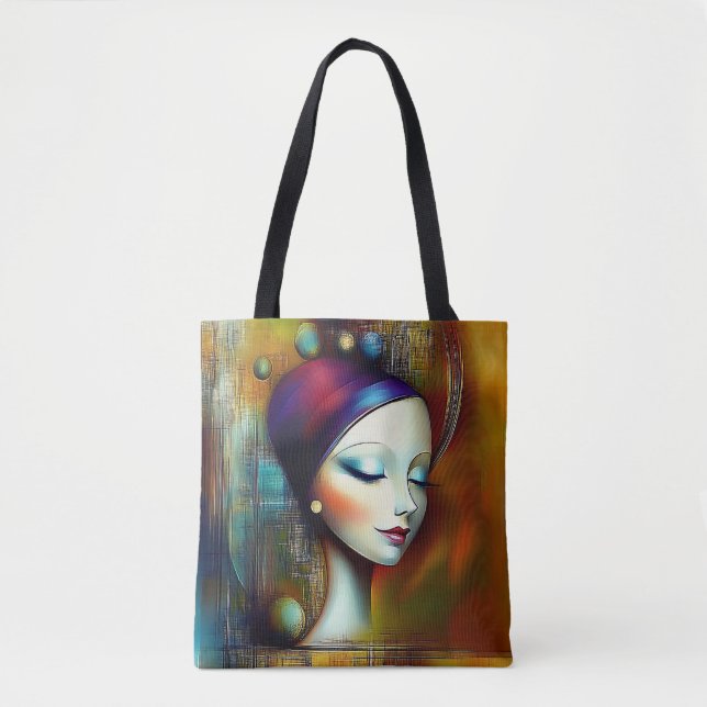 Tote Bag Femme Fantastique Moderne Originale Tendance Cool (Devant)
