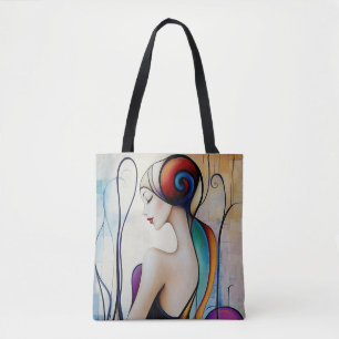 Tote Bag Femme Fantastique Moderne Originale Tendance Cool