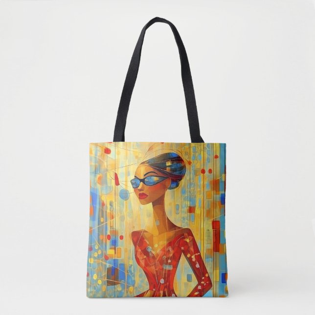 Tote Bag Femme Fantastique Moderne Originale Tendance Cool (Devant)