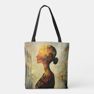 Tote Bag Femme Fantastique Moderne Originale Tendance Cool