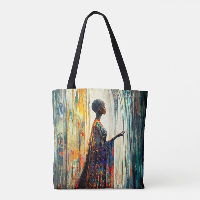 Tote Bag Femme Fantastique Moderne Originale Tendance Cool (Dos)