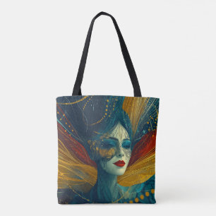 Tote Bag Femme Fantastique Moderne Unique Tendance Cool