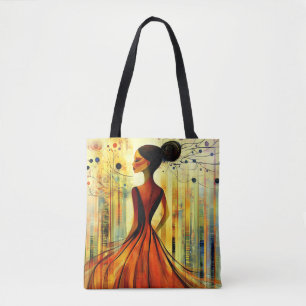Tote Bag Femme Fantastique Originale Unique Tendance Artist
