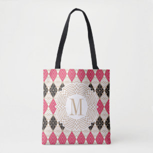 Tote Bag Femme-femme Motif grec