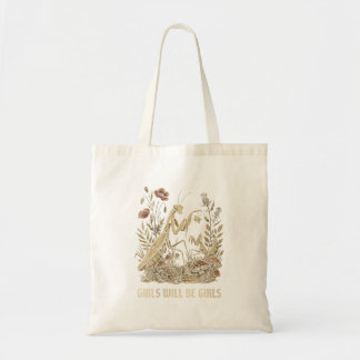 Tote Bag Femme Fille Sera Filles Mante Religieuse