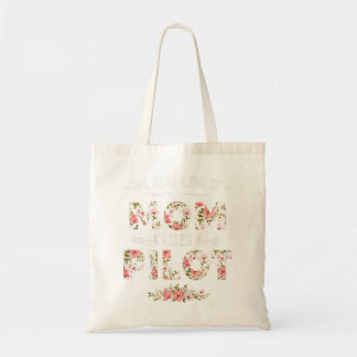 Tote Bag Femme Floral Le Meilleur Genre De Maman Soulève Un