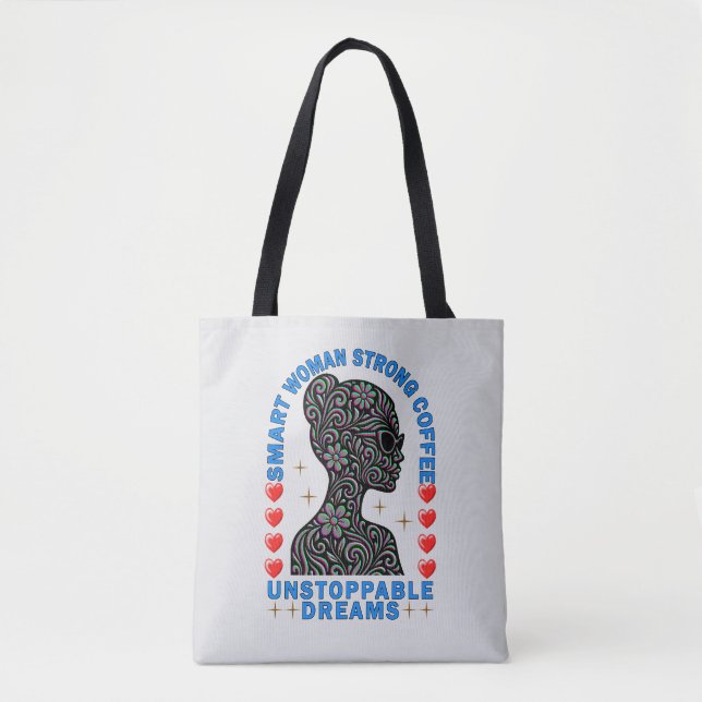 Tote Bag femme forte (Devant)
