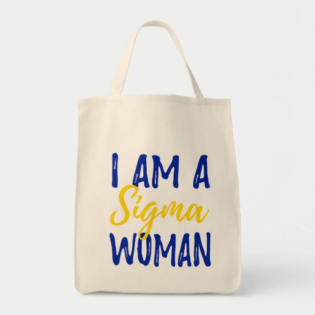 Tote Bag Femme Fourre-tout de sigma (Devant)