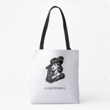 Femme Glamour avec Illustration de Mode Féline