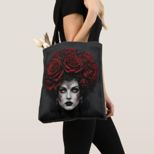 Tote Bag Femme gothique