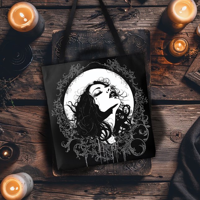 Tote Bag Femme Gothique (Créateur téléchargé)