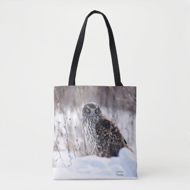 Tote Bag Femme Harrier du Nord (Devant)