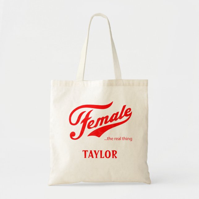 Tote Bag Femme la vraie chose Bridesmaid Cadeau (Devant)