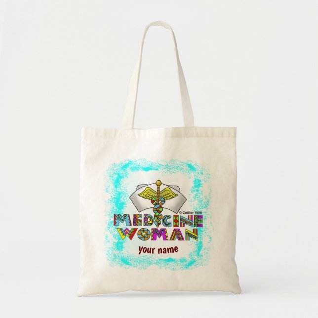 Tote Bag Femme médecin  (Devant)