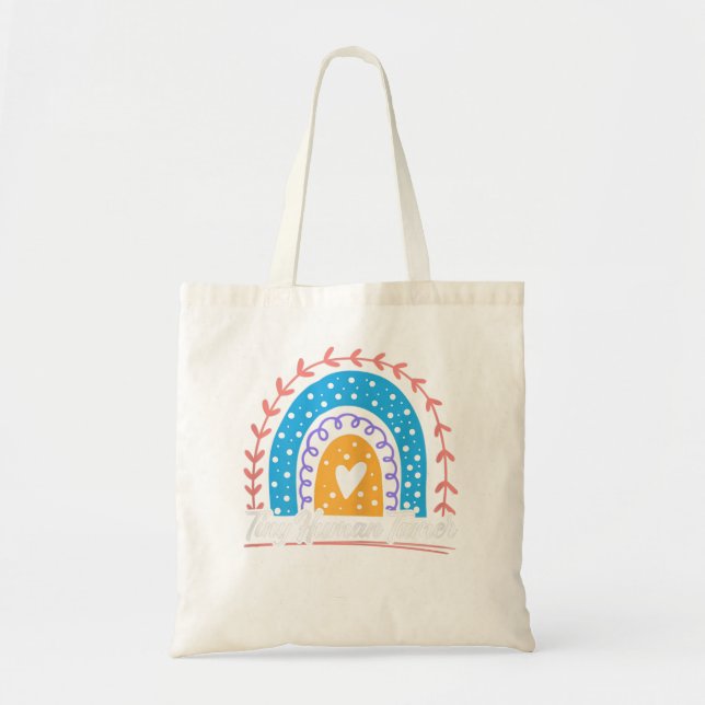 Tote Bag Femme Mince Humain Tamer Gardergar (Devant)