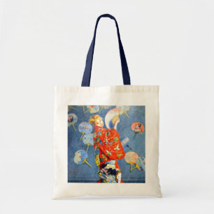 Tote Bag Femme Monet en costume japonais