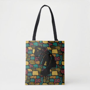 Tote Bag Femme noire africaine