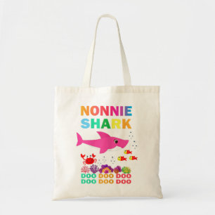 Tote Bag Femme Nonnie Shark Chemise jumelée Famille Mère
