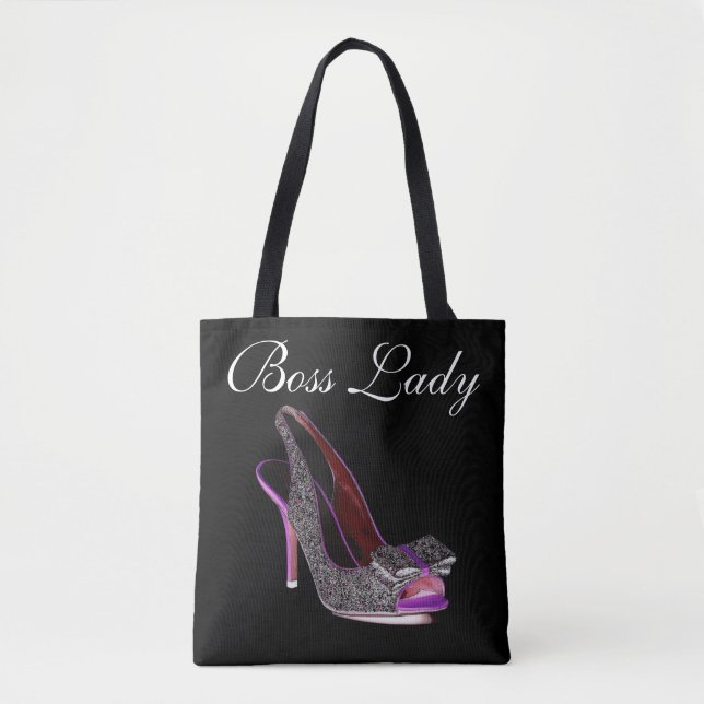 Tote Bag Femme patronne (Devant)