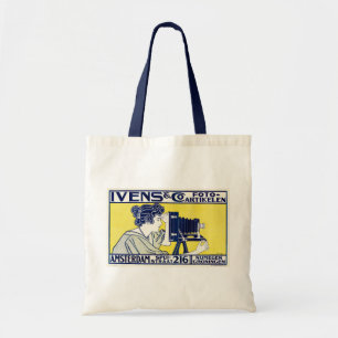 Tote Bag Femme photographe, photographe, Van Caspel