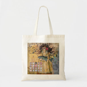 Tote Bag Femme Poissons Vintage Classique Gothique
