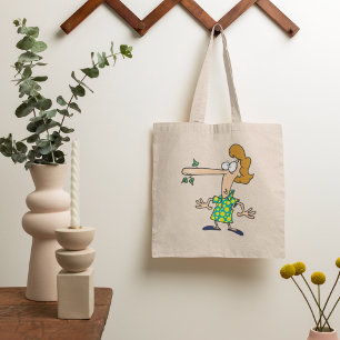 Tote Bag Femme Qui A Dit Mensonges