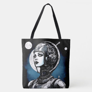 Tote Bag Femme robot VI