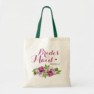 Tote Bag Femme rose Florale
