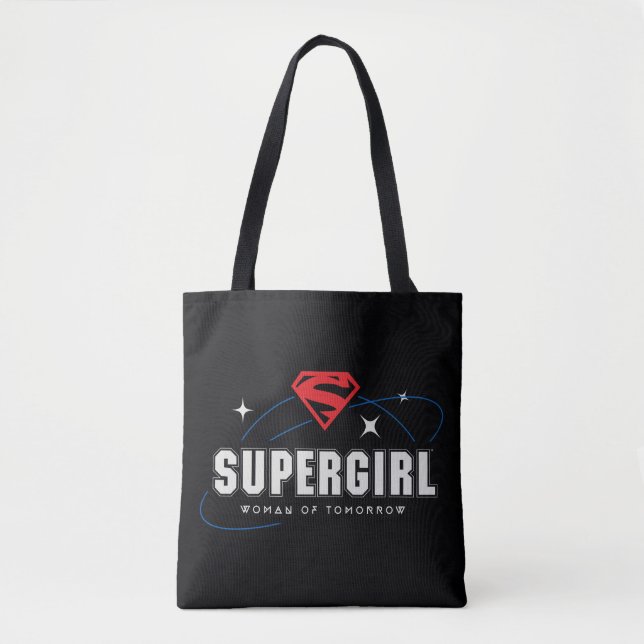 Tote Bag Femme super fille de demain (Devant)