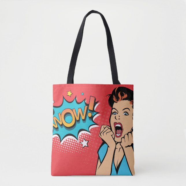 Tote Bag Femme surprise (Devant)