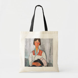 Tote Bag Femme tzigane avec bébé, Modigliani