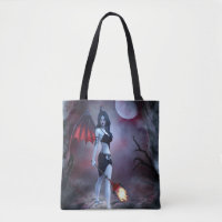 Femme vampire démon
