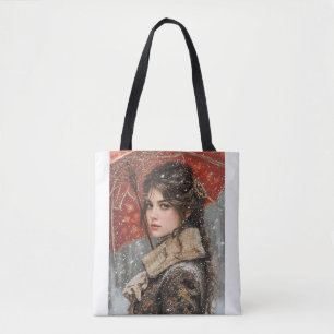 Tote Bag Femme victorienne