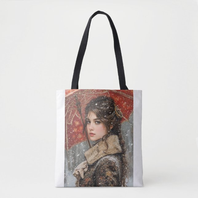 Tote Bag Femme victorienne (Devant)