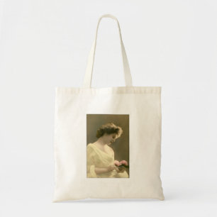 Tote Bag femme victorienne rétrospective romantique