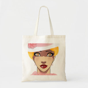 Tote Bag Femme vintage Flapper