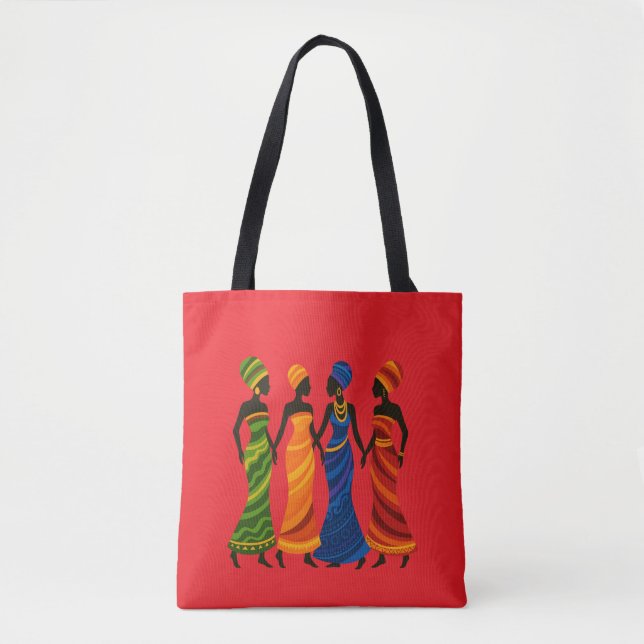 Tote Bag Femmes africaines (Devant)
