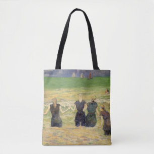 Tote Bag Femmes baignant Dieppe par Paul Gauguin