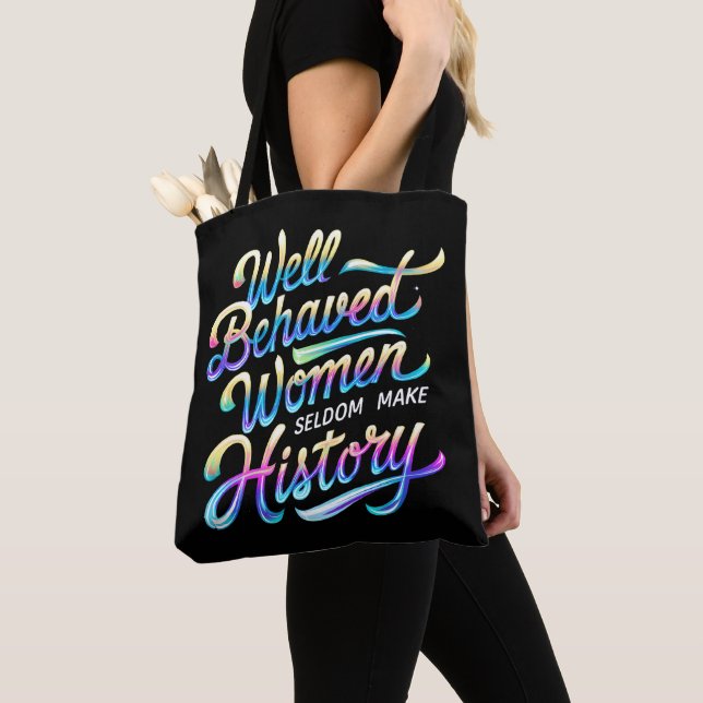 Tote Bag femmes bien conduites (De près)