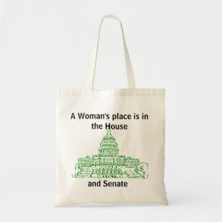 Tote Bag Femmes dans la politique fourre-tout