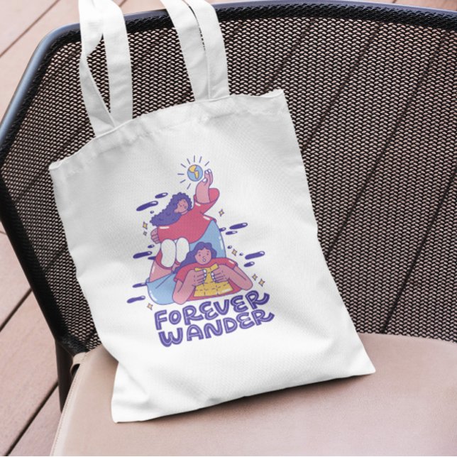 Tote Bag Femmes de Wanderlust (Créateur téléchargé)