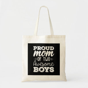 Tote Bag Femmes Deux mères de 2 garçons Fête des mères 65