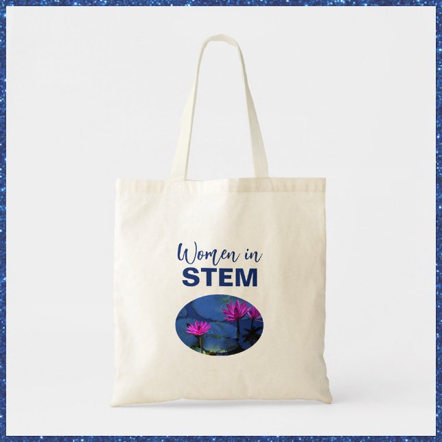 Tote Bag Femmes en STEM (Créateur téléchargé)