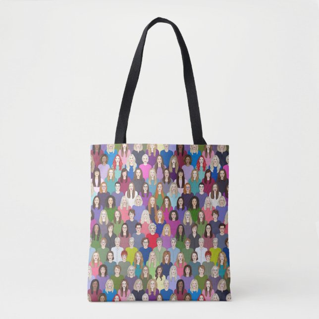 Tote Bag femmes et féministes fourre-tout (Devant)